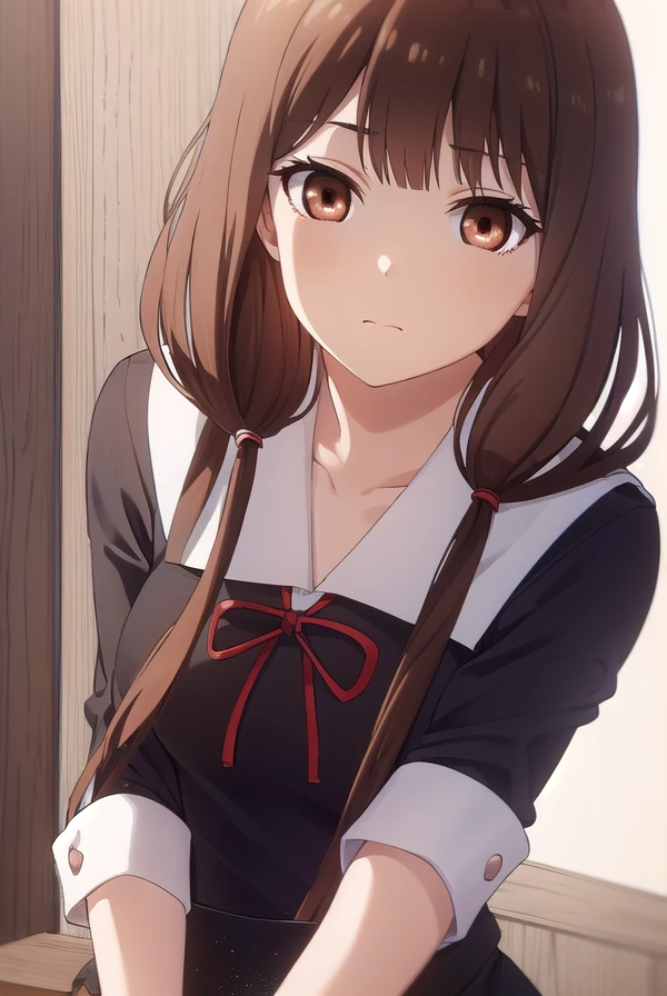 8k, A masterpiece of softcore pornography shot by Kishin Shinoyama, Bast quality,big, RAW Photos, (Ultra-thin contour lines), (1 girl), iori minase, Idol Master, Dark brown eyes, Highlight Eye, Dark brown hair, Disheveled Hair, Professional Lighting, (Glowing Skin: 1.2), shiny big, ((Highest quality)), Sharp focus: 1.2, Highly detailed face and skin texture, fine grain, Perfect Face, Perfect body, Blur Art, CG, background, milk, in front (13 years old, Cool and beautiful girl face), wear ((one piece)), thigh), blush, (Porn Cosplayer), (Pussy、Pussy、Insertion of foreign body into vagina)、((Toys wriggling inside the vagina)), Gravure idol bed in, She pulled up her skirt to avoid the heat.., Browsing Caution,