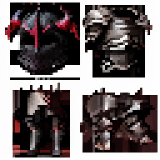 high resolution, best quality, <lora:armor_icons_v1:1> armorIcons, demonic armor