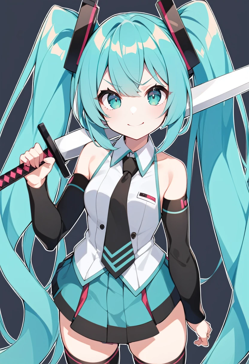 [Animagine XL V3] Sword Over Shoulder | Concept v1.0