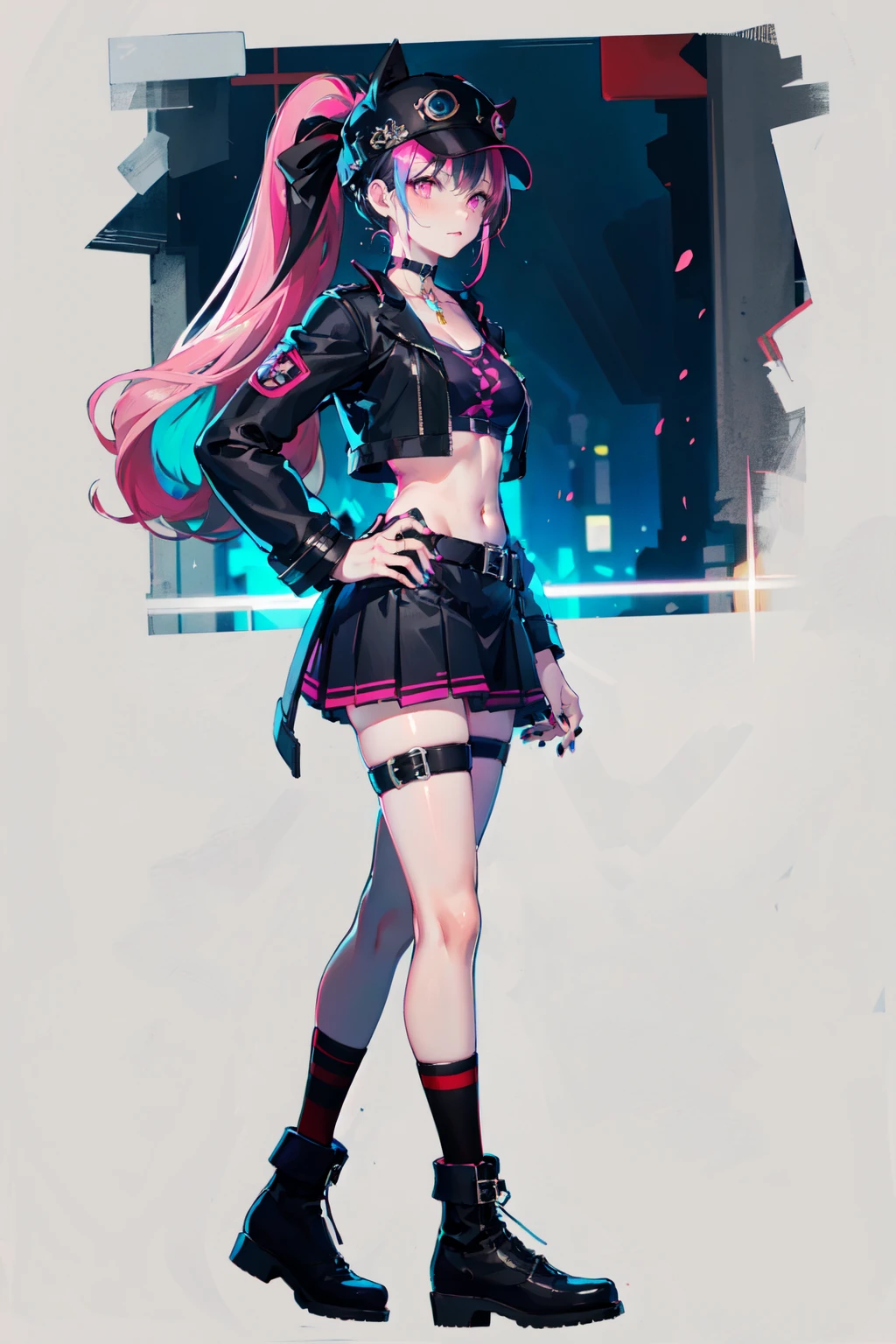 cute little cartoon loli,(((little loli,small tiny body,petite))),(((6 years old))),((extremely cute and beautiful liquid paint hair haired anime girl walking down the street)),
(((flat chest))),saggy breasts,short hair,(((liquid paint hair:1.1, neon purple hair|neon pink hair|neon blue hair|neon aqua hair|purple hair|fuchsia hair|fluorescent blue hair|amethyst hair|neon hair|bright pink hair :1.5,bright hair: 1.3,hair made of paint and defies gravity,thick flowing,paint splatter:1.3,shiny hair: 1.3,vibrant colored hair))),((heterochromia,eye1 purple,eye2 pink,upturned eyes:1.3,perfect eyes,beautiful detailed eyes,rainbow glows ultra-detailed deep pink purple eyes:1.1,gradient eyes:1,finely detailed beautiful eyes:1,symmetrical eyes:1,big highlight on eyes:1.2)),((fat)),(((lustrous skin:1.5,bright skin: 1.5,skin tanned,shiny skin,very shiny skin,shiny body,plastic glitter skin,exaggerated shiny skin))),(spider lower abdomen,narrow waist,wide hip,athletic body,inflated legs,delicate detailed fingers,detailed body,detailed arms,human hands,detailed hands,),
cute,slutty,seductive,erotic,(((nsfw))),
revealing clothing,show skin,(wearing a Neon color theme clothing:1.3,micro clothes,little clothing,fluorescent and neon clothing,rave fashion,micro crop top,micro skirt,visible thong straps,accessories LED,detailed outfit,detailed clothes),
(dynamic pose:1.0),solo focus,embarrassed,centered,scale to fit dimensions,Rule of thirds,
outdoors,((night view)),(cyberpunk night street Background: 1.5,dark sky,alleyway,lonely alley,thick clouds,detailed background:1.25),
(best quality),(high resolution),(sharp focus),(ultra detailed),(extremely detailed),(extremely high quality artwork),8k_wallpaper,(extremely detailed CG 8k),(very fine 8K CG),((hyper super ultra detailed perfect piece)),flawless,(((masterpiece))),illustration,vibrant colors,(intricate),High contrast,Selective lighting,Double exposure,HDR (High Dynamic Range),Post-processing,Background blur,