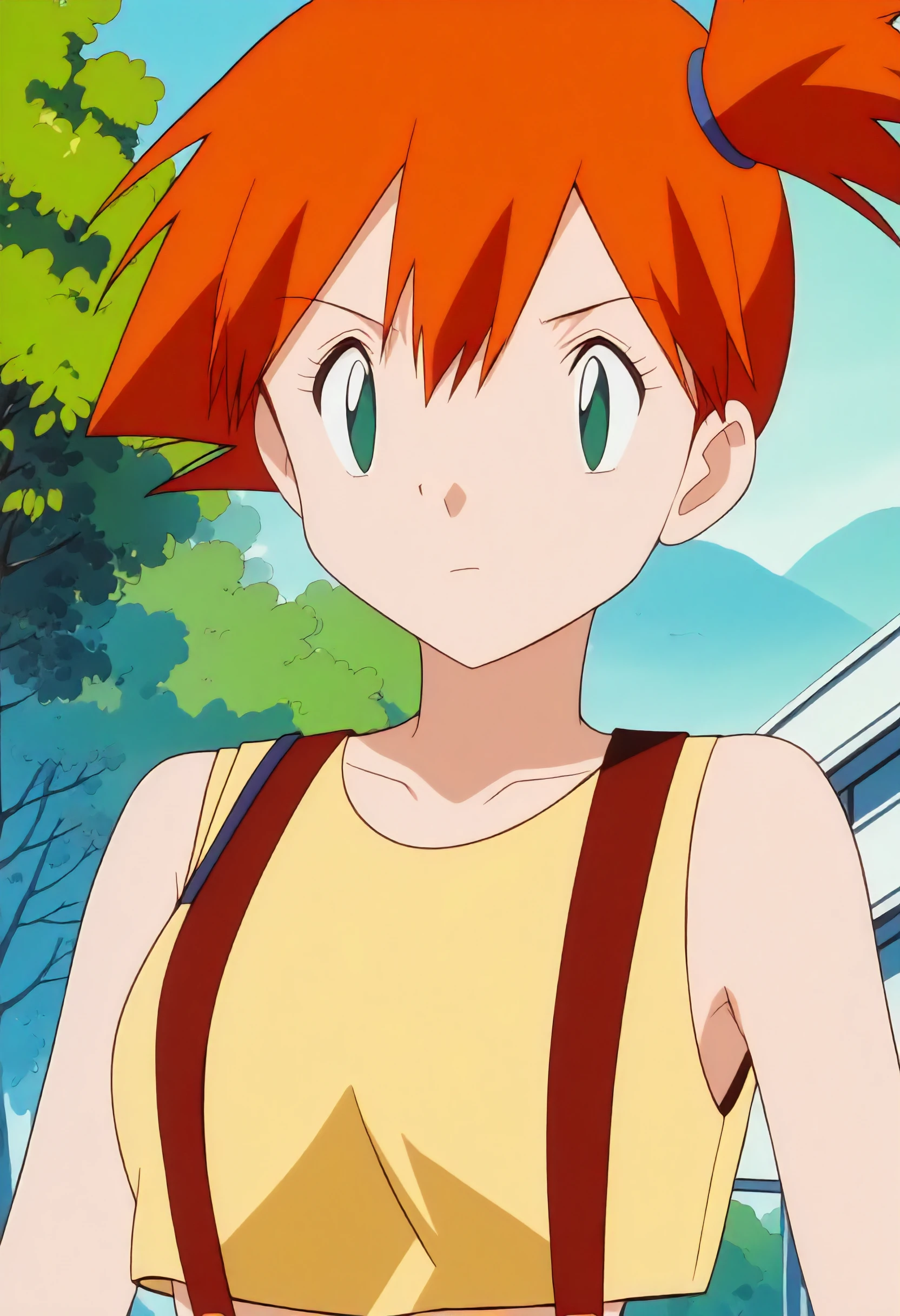 Misty - Pokemon XL (Indigo version), カスミ Kasumi - ポケットモンスター, Poketto Monsutā v1.0