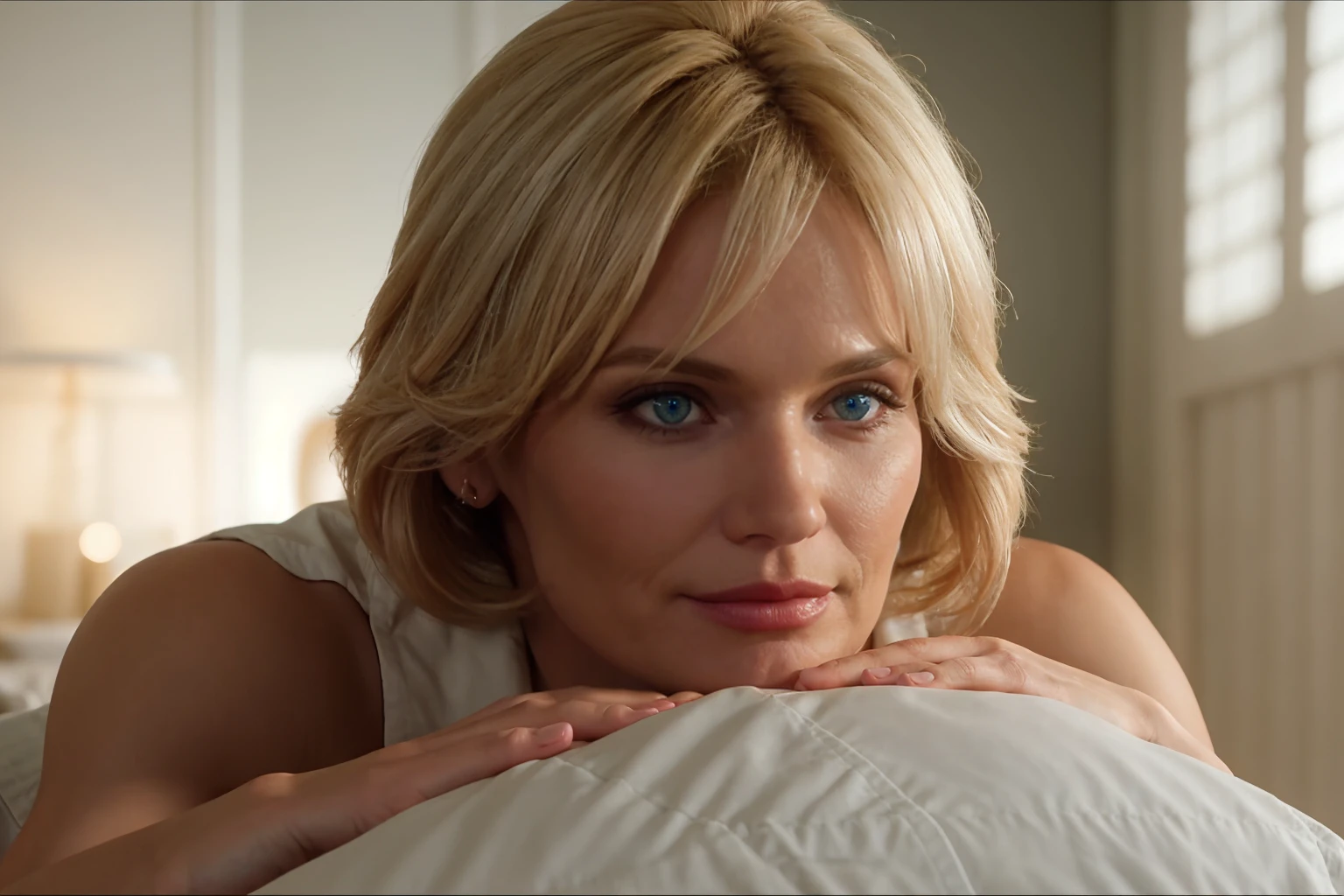 Ultra-HD-details, (lively-looks), photo of mature blonde r4nd1 as a massage therapist, wearing a white coat, in a spa,
intricate details, wide angle, cinematic establishing shot, subsurface scattering, color grading, layered depth, parallax effect, soft focus foreground
<lora:r4nd1_16_8_4_1-step00001400:0.9>