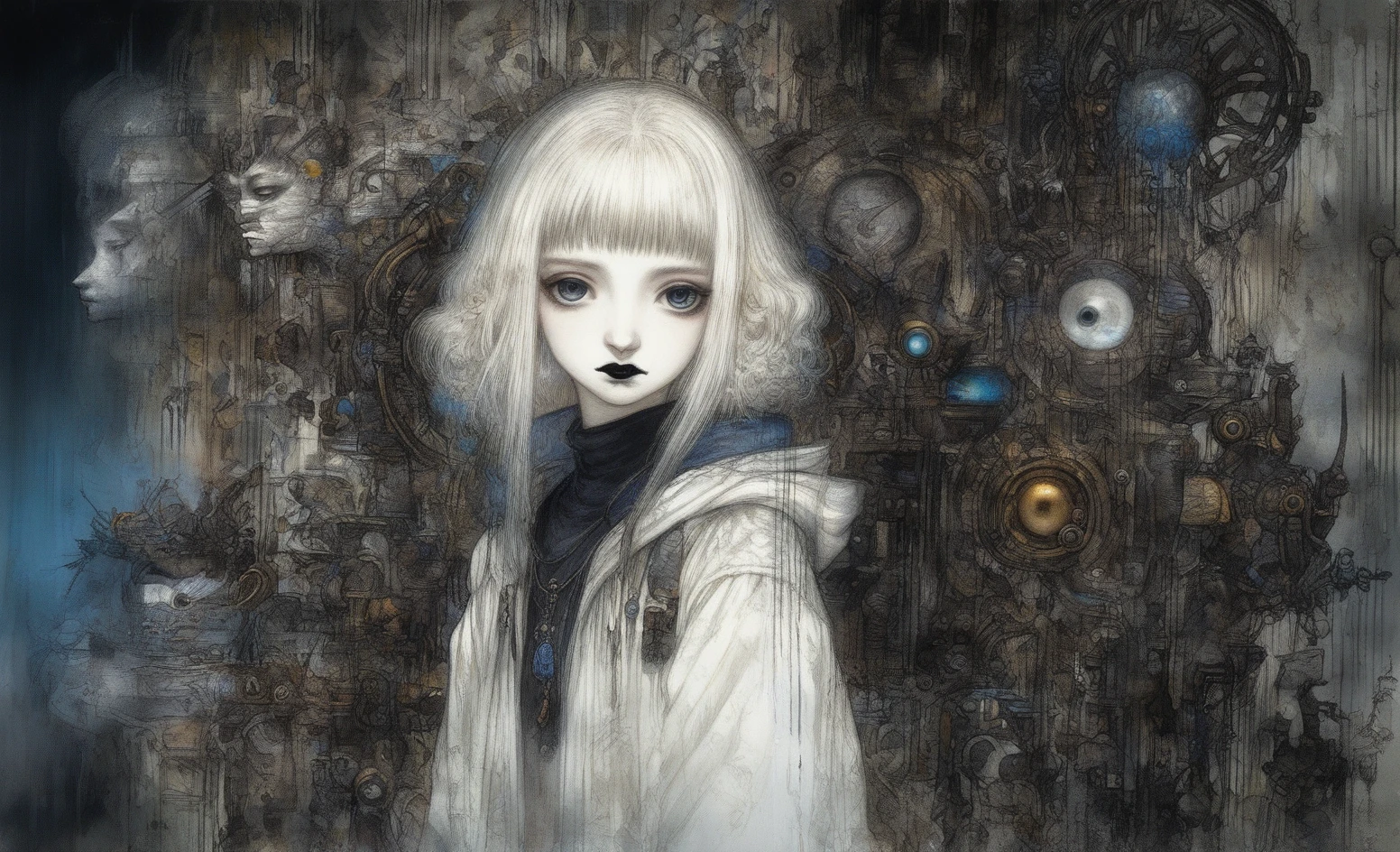 Yoshitaka Amano XL Style LoRA