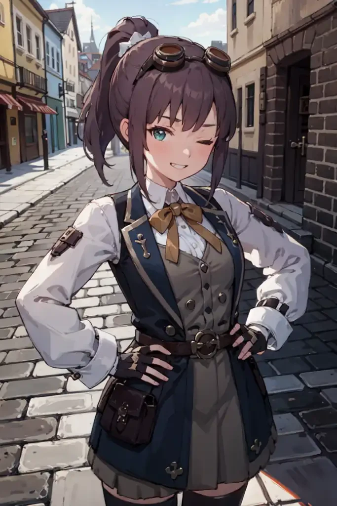 Estelle (Genshin Impact) (NPC) v1.0