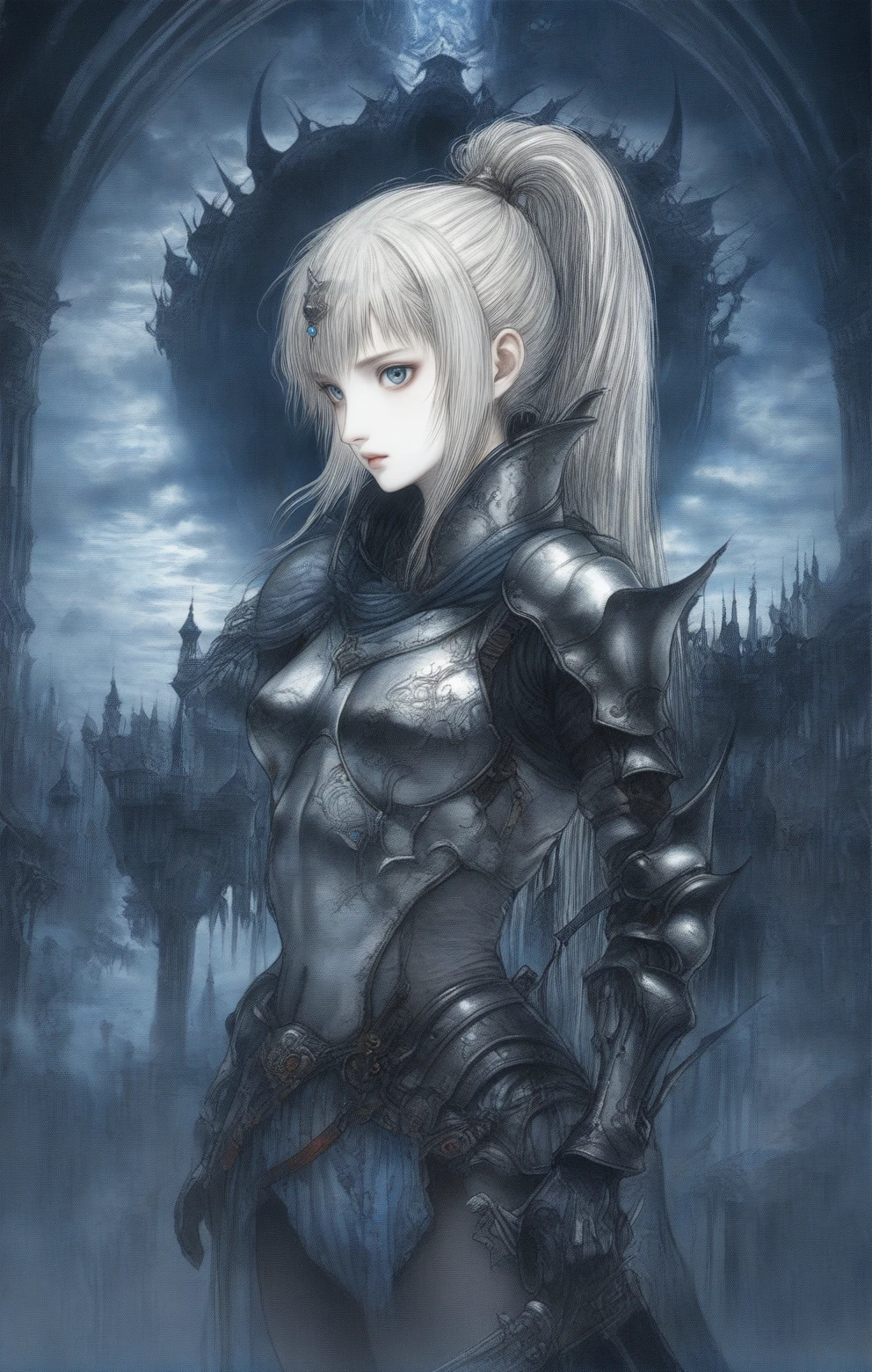 Yoshitaka Amano XL Style LoRA