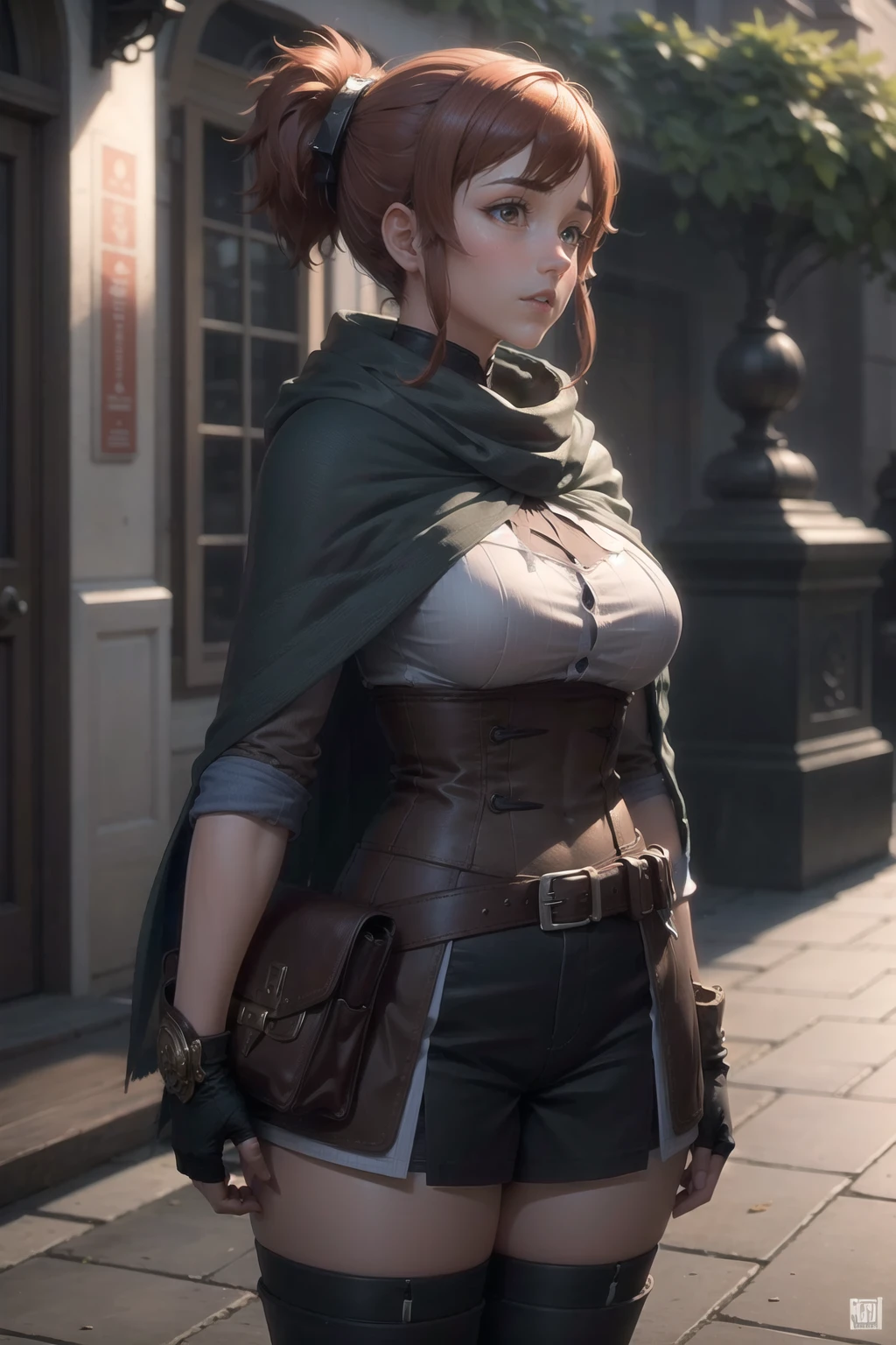 marci,solo,cape,belt,pouch,belt pouch,fingerless gloves,outdoors,
large breasts,pose,pants,
masterpiece,best quality,ultra detailed,highres,absurdres,
<lora:neg4all_bdsqlsz_V3.5:1>,<lora:marci_V1:0.7>,