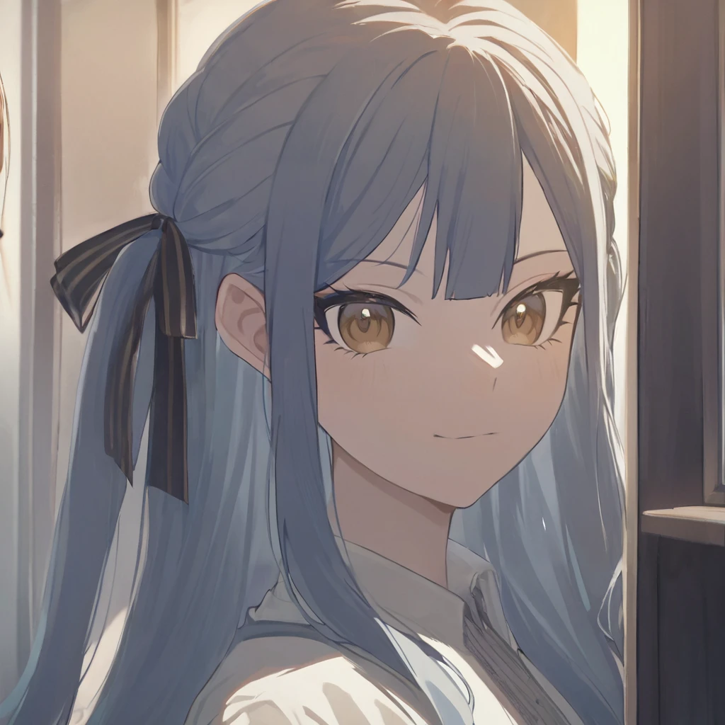 1girl, togawa sakiko, standing with a cool face, by a piano, portrait, (masterpiece), cinematic, beautiful light, best quality, newest, safe, absurdres, clean<lora:mygo_aio_xl_rev2:1>