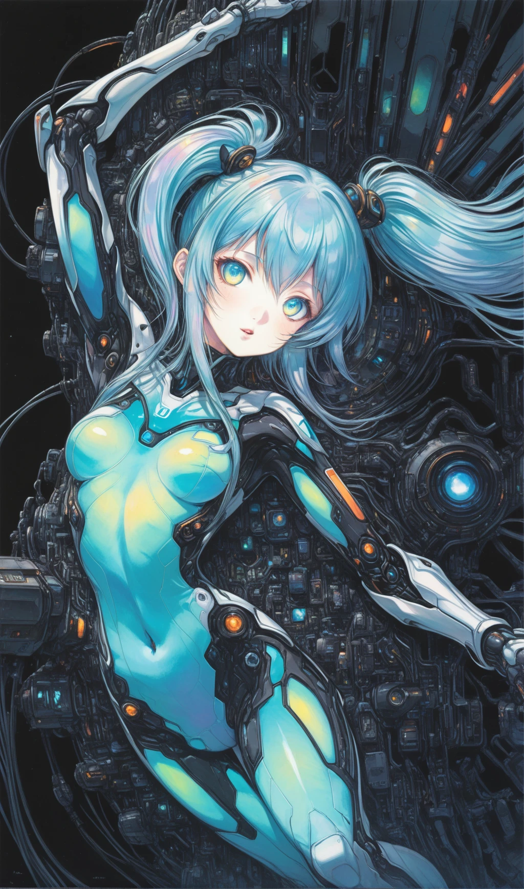 Yoshitaka Amano XL Style LoRA