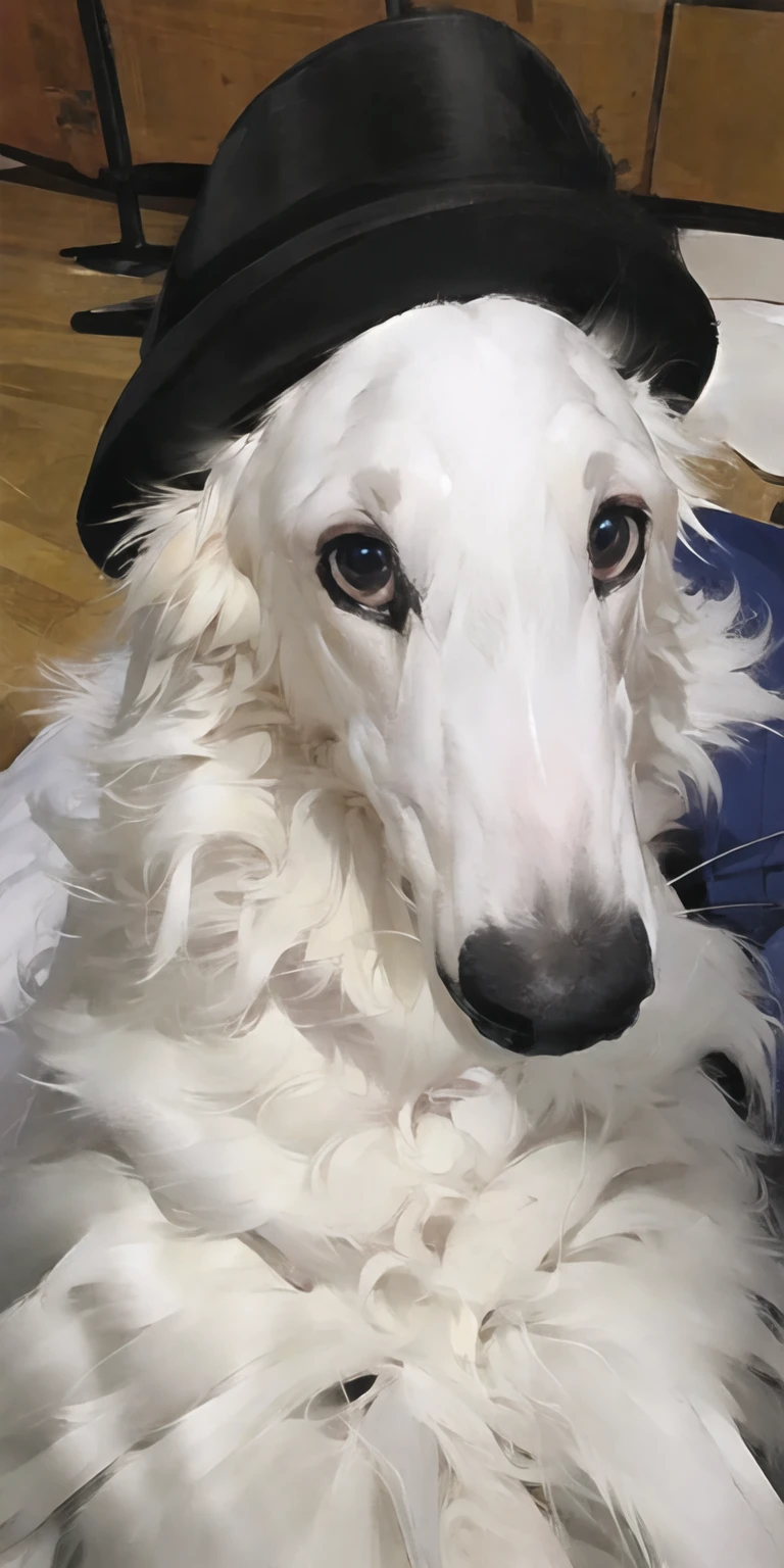 masterpiece,best quality,solo,letmedoitforu,<lora:letmedoitforu:0.9>
white fur,long nose,head close up,pov,joker hat