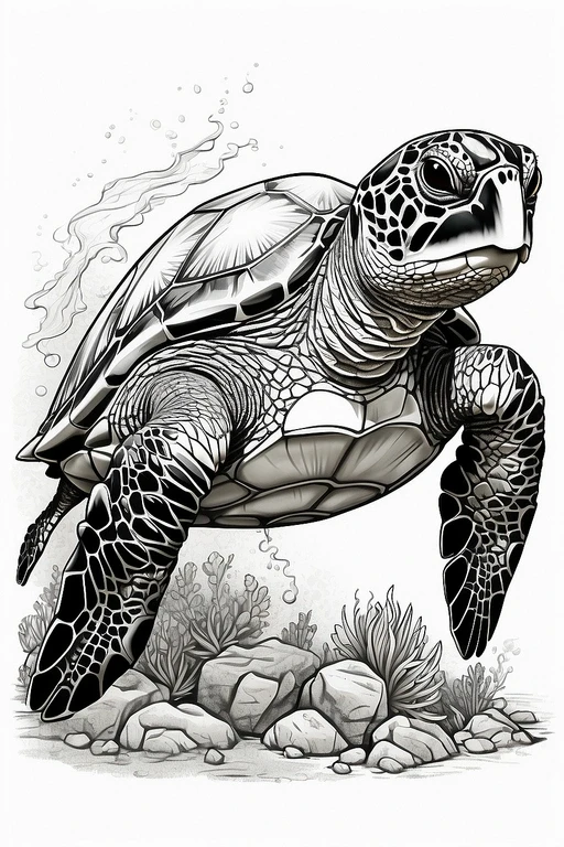 Ink drawing style Ink drawing style