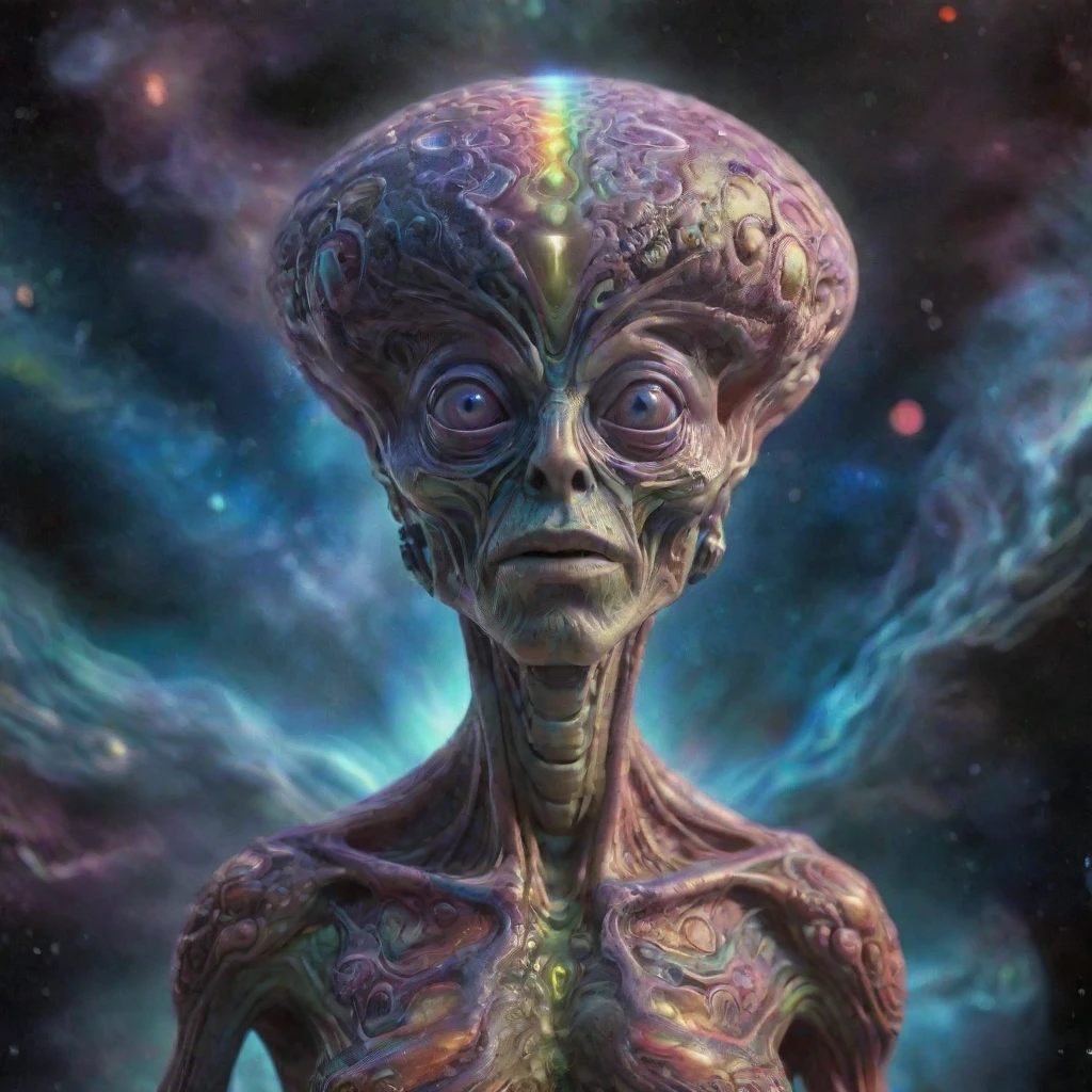 Terence McKenna full body with psychedelic mushrooms, psychedelic, fractal, Claymorphism, cinematic lighting, dramatic, octane render, full body, trending on artstation, perfect facial symmetry, glassmorphism, mystical, bokeh, 8k, intricate, hyper detailed