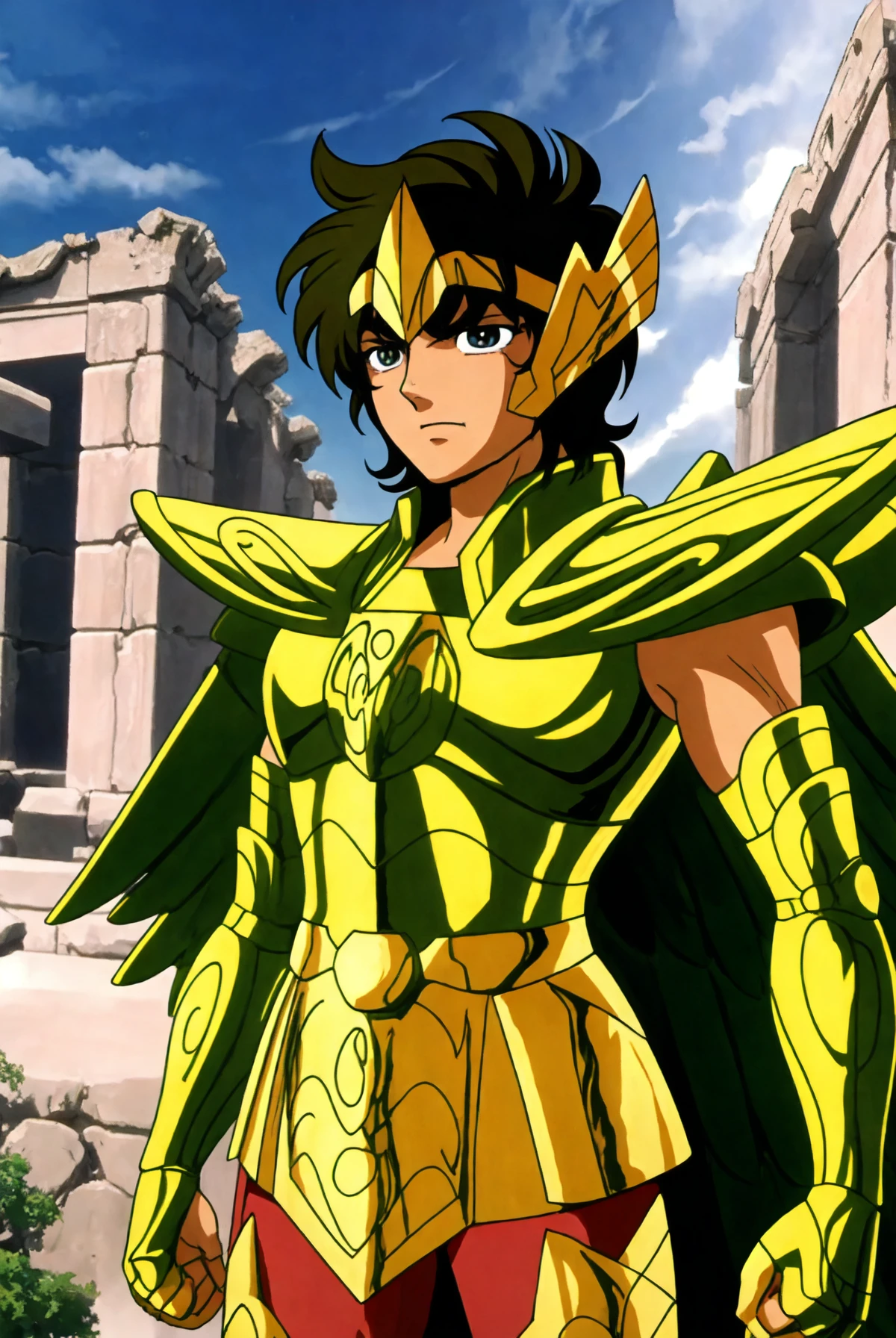 Sagittarius Aiolos | Saint Seiya Anime V1 armor