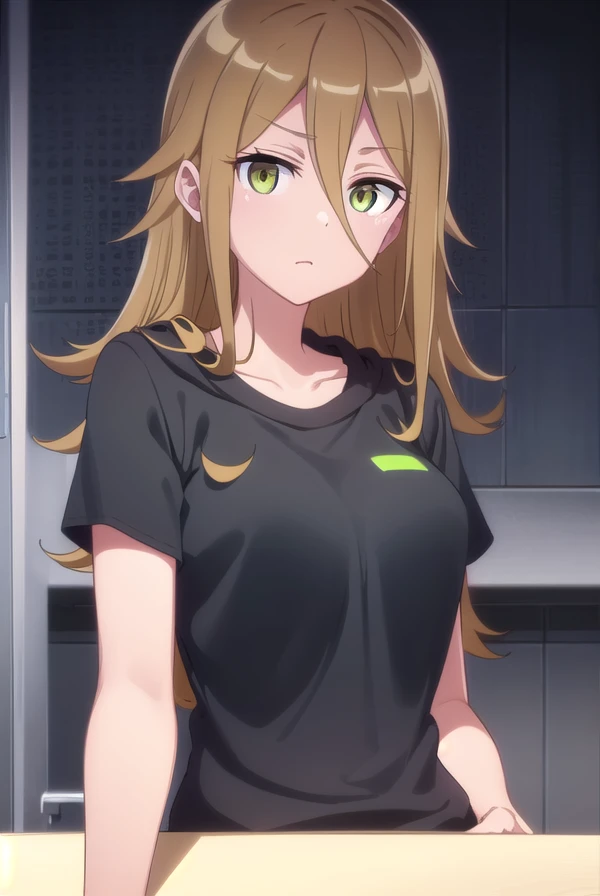 rumikaaina, <lora:rumika aina s1-lora-nochekaiser:1>,
rumika aina, long hair, brown hair, hair between eyes, (green eyes:1.3),
BREAK shirt, white shirt, collarbone, short sleeves, shorts, black shorts,
BREAK indoors, gym,
BREAK looking at viewer,
BREAK <lyco:GoodHands-beta2:1>, (masterpiece:1.2), best quality, high resolution, unity 8k wallpaper, (illustration:0.8), (beautiful detailed eyes:1.6), extremely detailed face, perfect lighting, extremely detailed CG, (perfect hands, perfect anatomy),