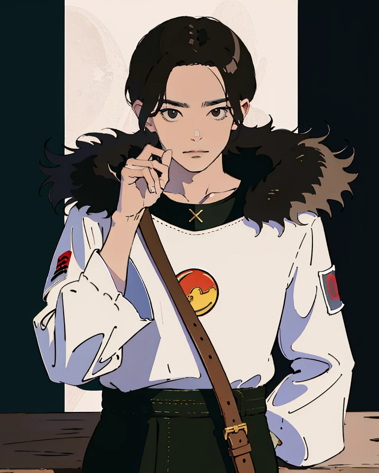 1boy,absurdres,portrait,forehead,short hair,brown hair,solo,male,plate_armor,<lora:yyqx-000008:0.95>,
