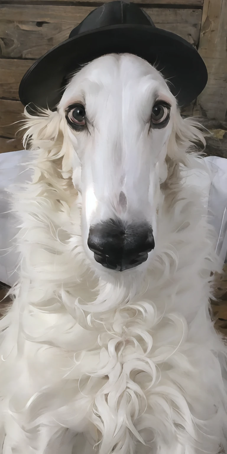 masterpiece,best quality,solo,letmedoitforu,<lora:letmedoitforu:0.9>
white fur,long nose,head close up,pov,joker hat,street