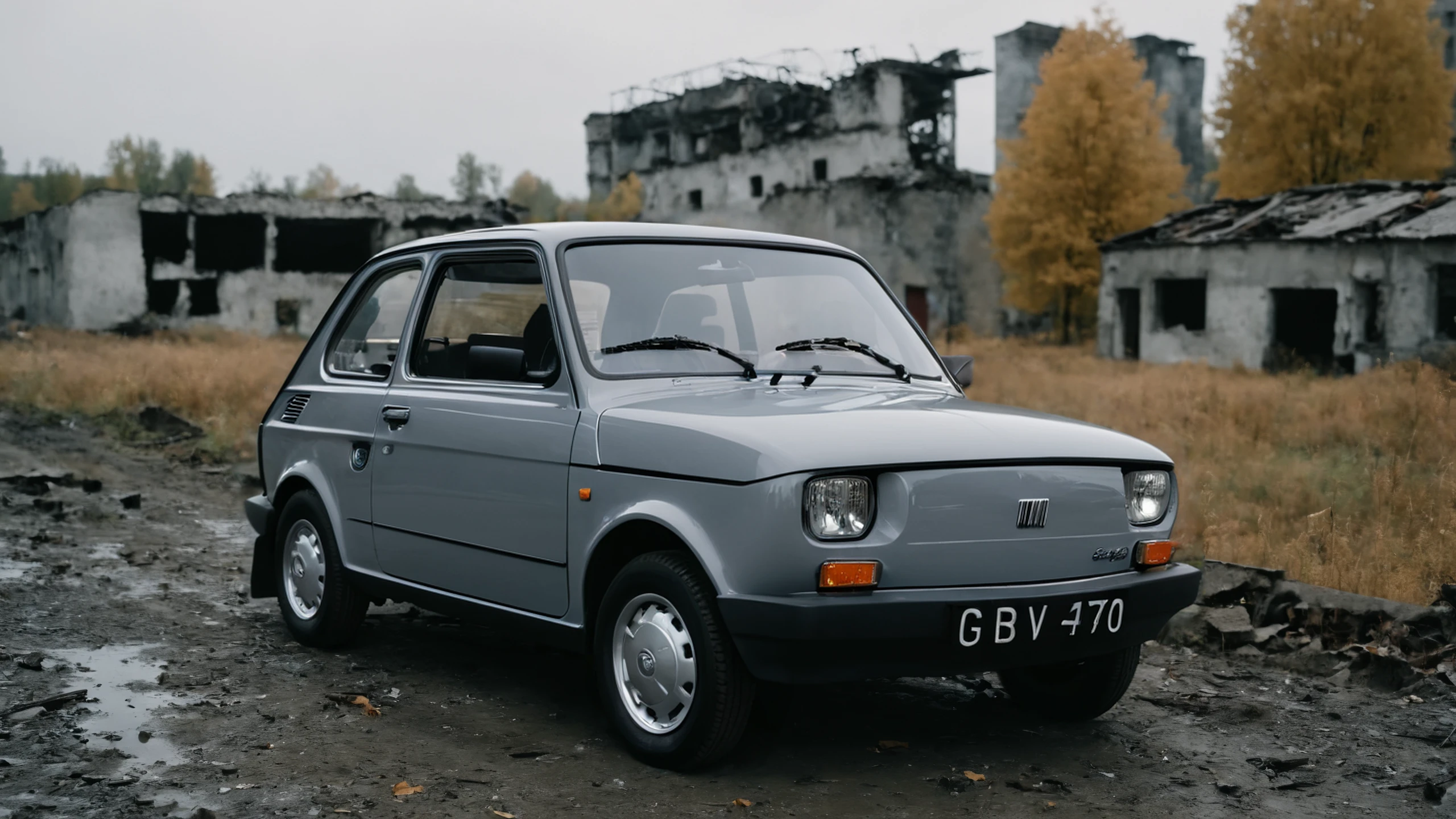 cinematic film still breathtaking cinematic photo high detailedl ligh grey polish 70s compact car <lora:add_detail:1> <lora:polish_70s_compact_car-000001:1> . 35mm photograph, film, bokeh, professional, 4k, highly detailed . award-winning, professional, highly detailed . shallow depth of field, vignette, highly detailed, high budget Hollywood movie, bokeh, cinemascope, moody, epic, gorgeous, film grain, grainy