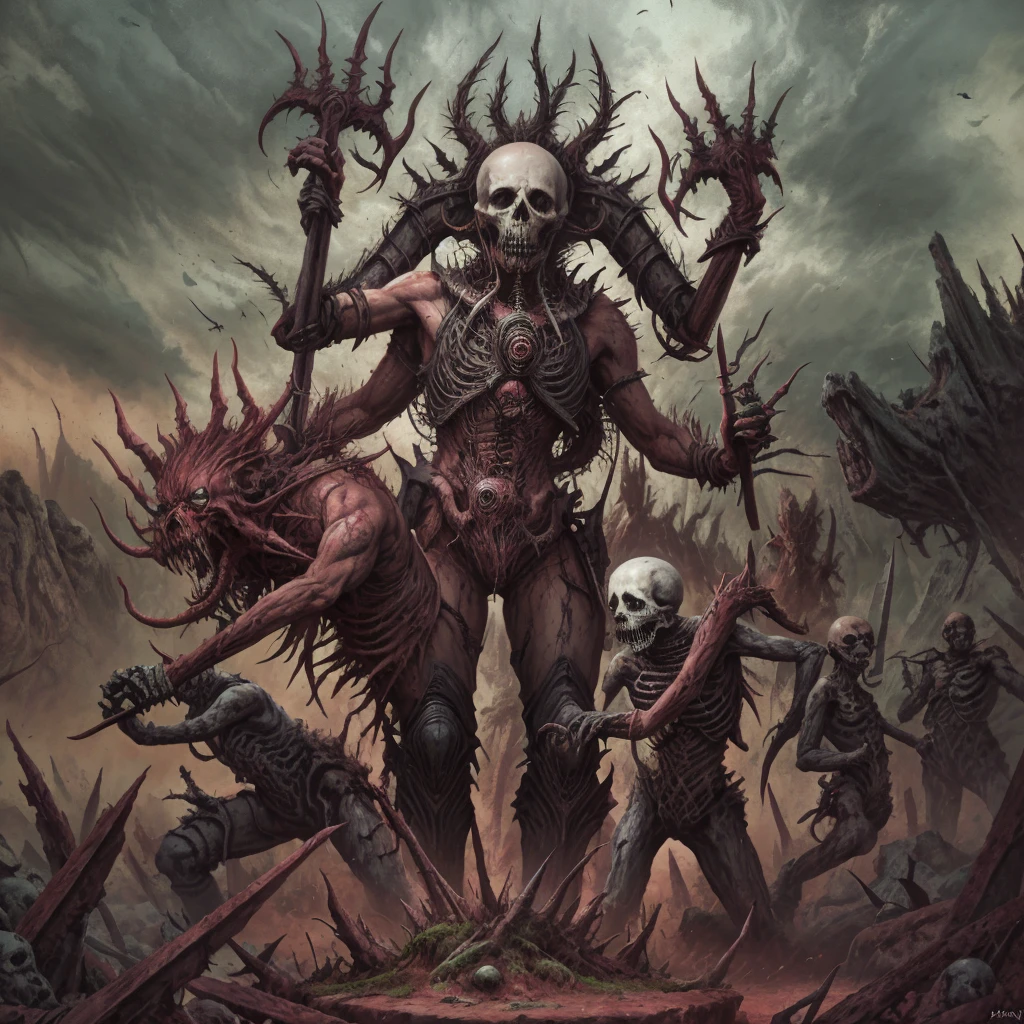 <lora:lora:0.6>, ,,DEATHMETAL