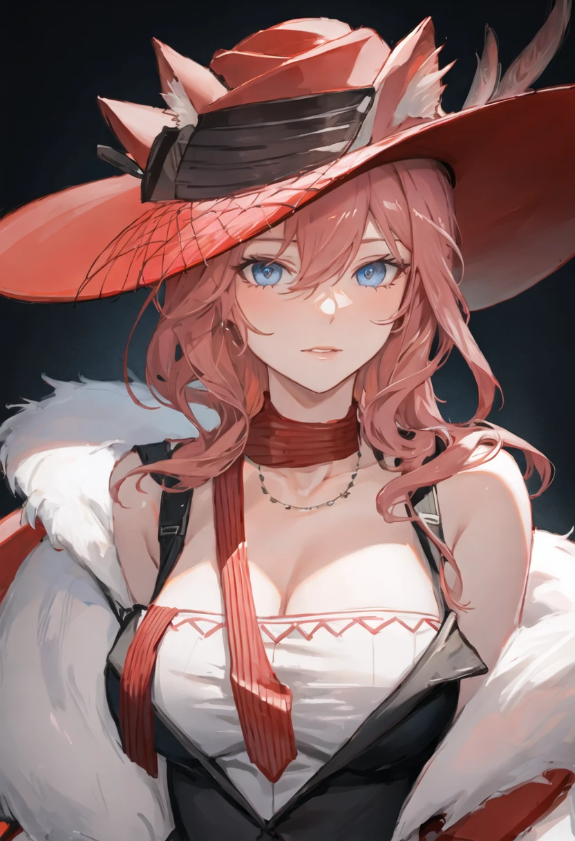 {safe:1.10}, best quality, masterpiece, highres, solo, {heidi_arknights:0.90}, portrait, looking_at_viewer