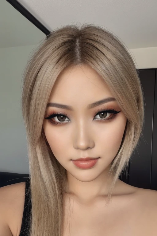 4k, 8k, ultra highres, raw photo in hdr, sharp focus, intricate texture, skin imperfections, realistic, detailed facial features, highly detailed face, posing,perfect lighting,blonde hair, standing outside,extreme close-up,<lora:Sharonzxt1:0.7> Sharonzxt