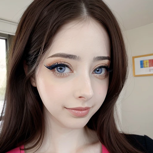 <lora:mikomihokina_sd15_512_128_64_v1:1>mikomihokina,1girl,solo,looking at viewer,face closeup