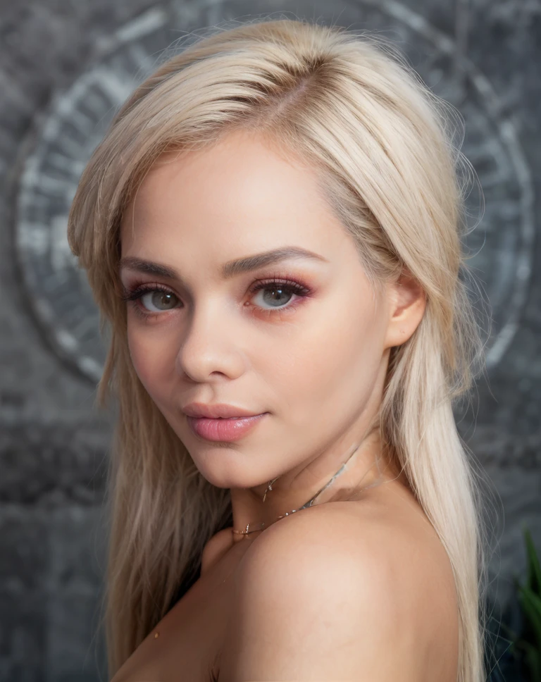 masterpiece, best quality, a woman , <lora:quiron_ElsaJean_v1_lora:0.87> ElsaJeanQuiron,, skin pores, perfect iris, perfect eyes, serious, portrait, linkedin, grey background,