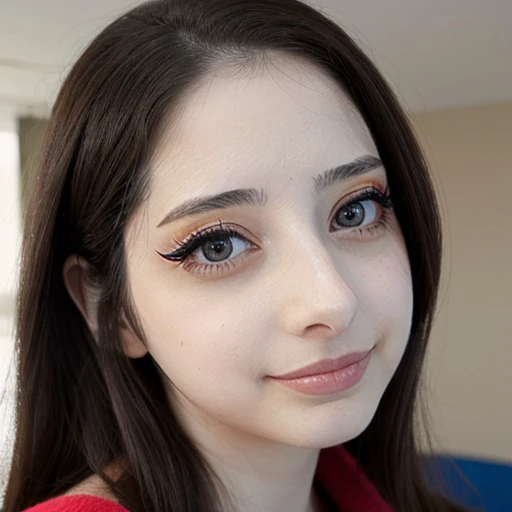 <lora:mikomihokina_sd15_512_128_64_v1:1>mikomihokina,1girl,solo,looking at viewer,face closeup