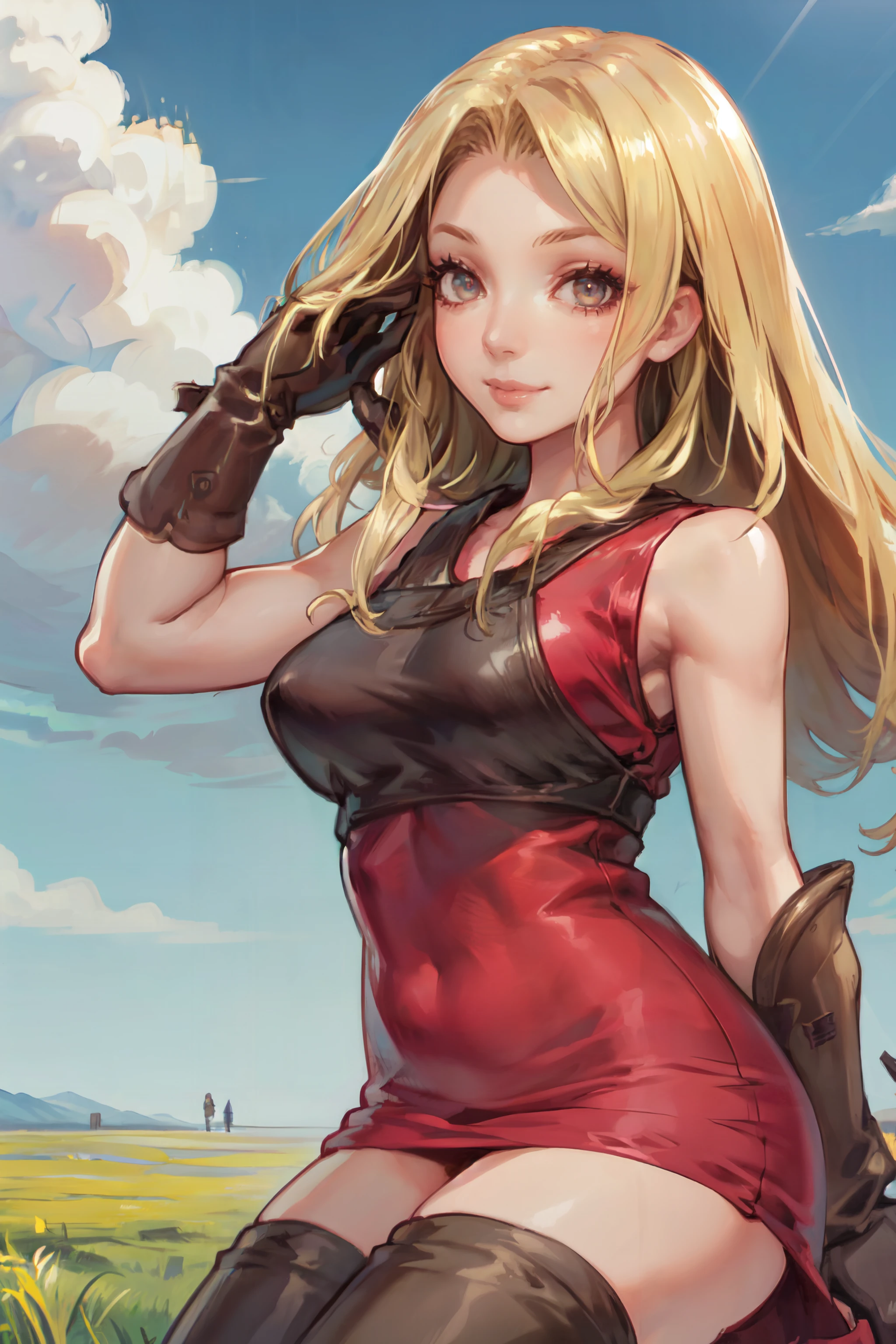 Female Archer (Final Fantasy Tactics) v1.0