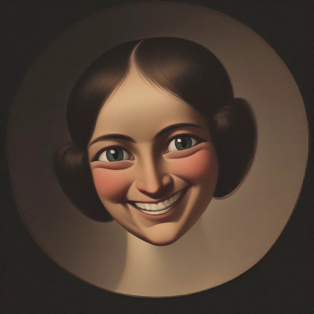 smiling woman