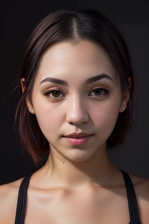 Merger_lexari_flo
(headshot:1.2) portrait on a (plain dark grey background:1.2), (headshot:1.2), (face focus:1.1), (soft focus:1.2), low lighting, (out of focus:1.2)
bokeh, f1.4, 40mm, photorealistic, raw, 8k, textured skin, skin pores, intricate details <lora:epi_noiseoffset2:1>, epiCRealism