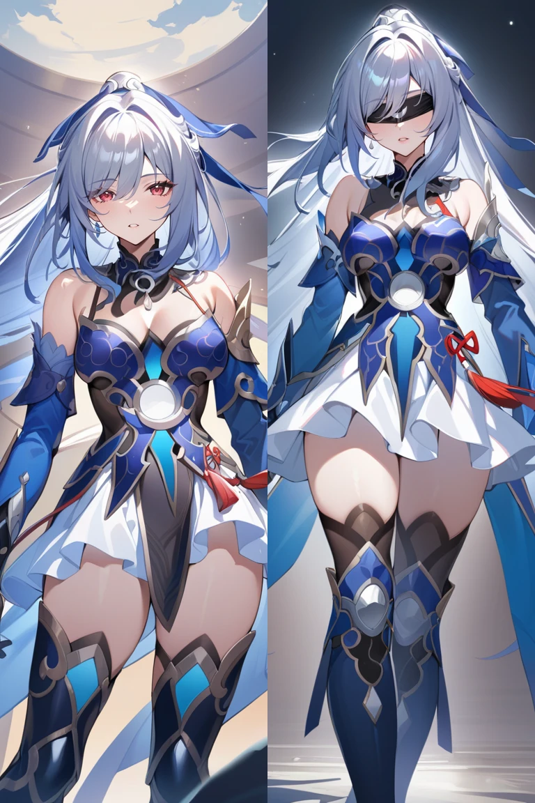 [CharacterXL] Jingliu (Honkai StarRail) v1.0 (Animagine XL)