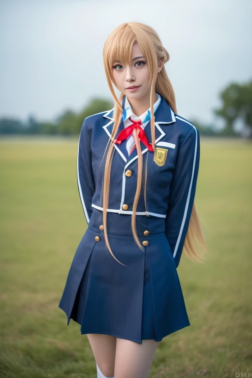 刀剑神域 结城明日奈 校服 yuuki asuna school uniform v1.0