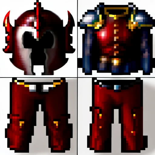 high resolution, best quality, <lora:armor_icons_v1-25:1> Armor Icons, demonic style armor