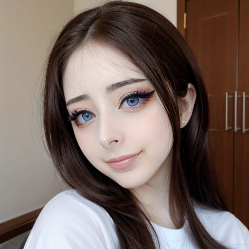 <lora:mikomihokina_sd15_512_128_64_v1:1>mikomihokina,1girl,solo,looking at viewer,face closeup