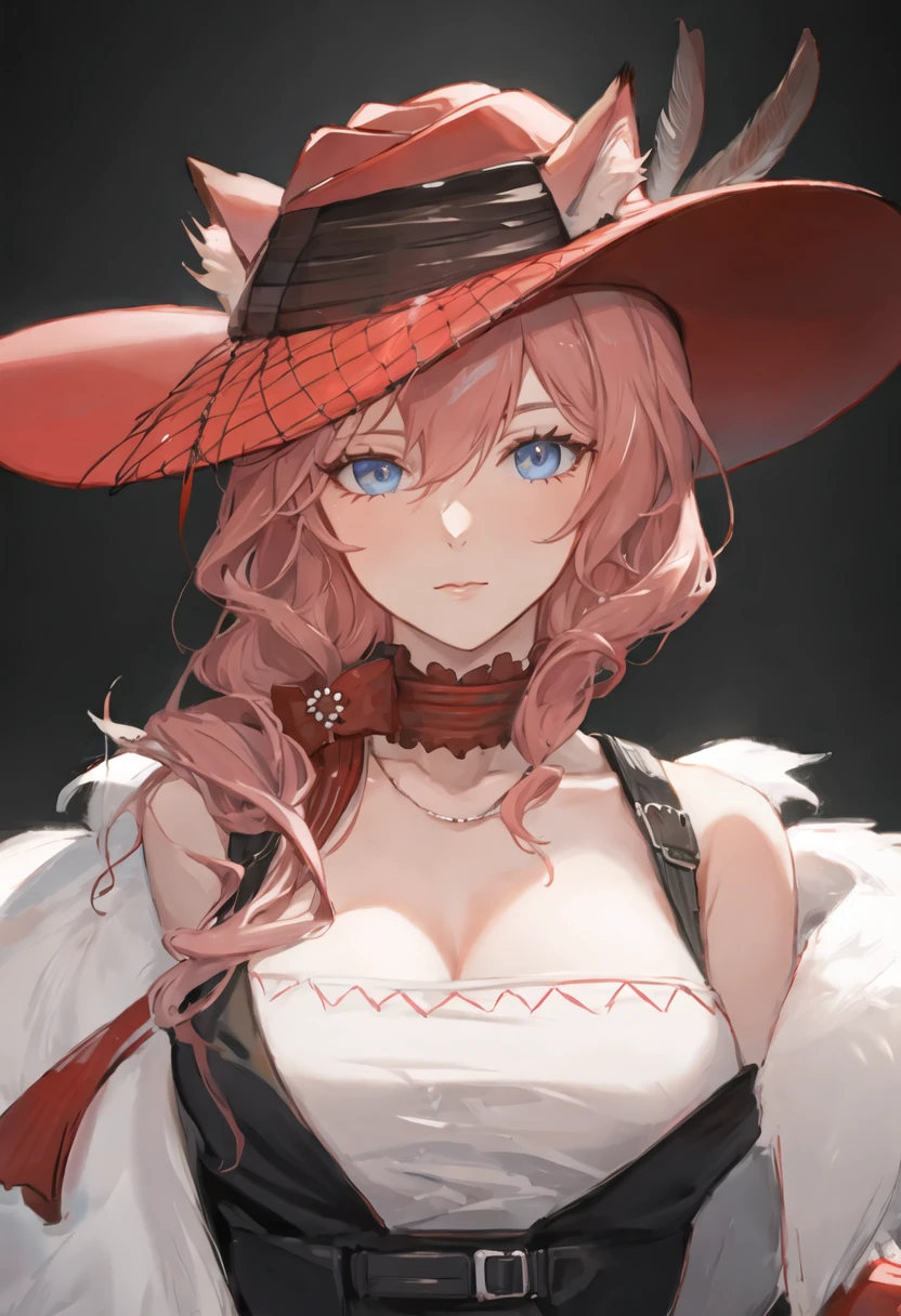 best quality, masterpiece, highres, solo, {heidi_arknights:0.90}, evil_grin, evil_smile, grin, portrait, looking at viewer