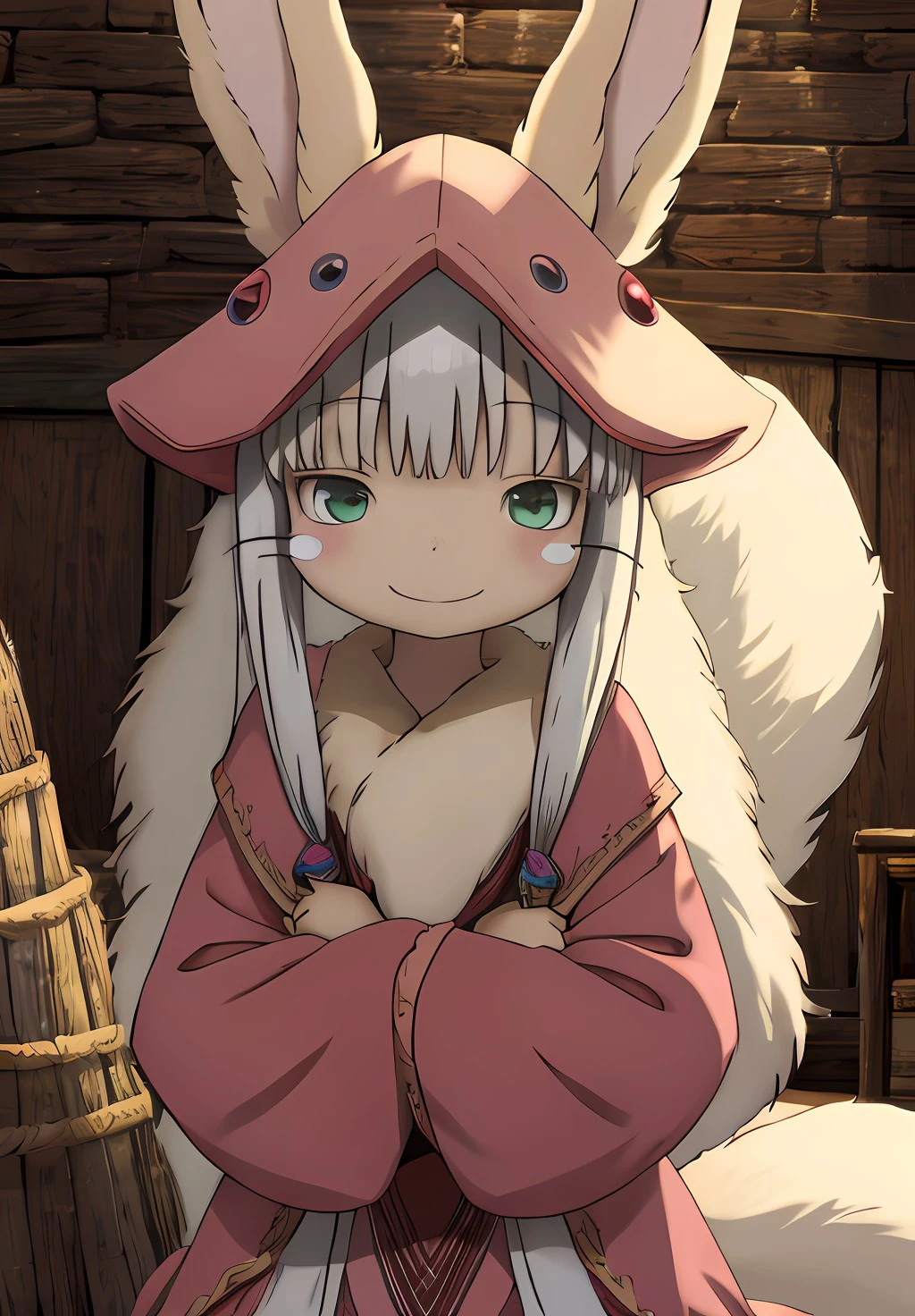 Nanachi, cub, feito por dagasi