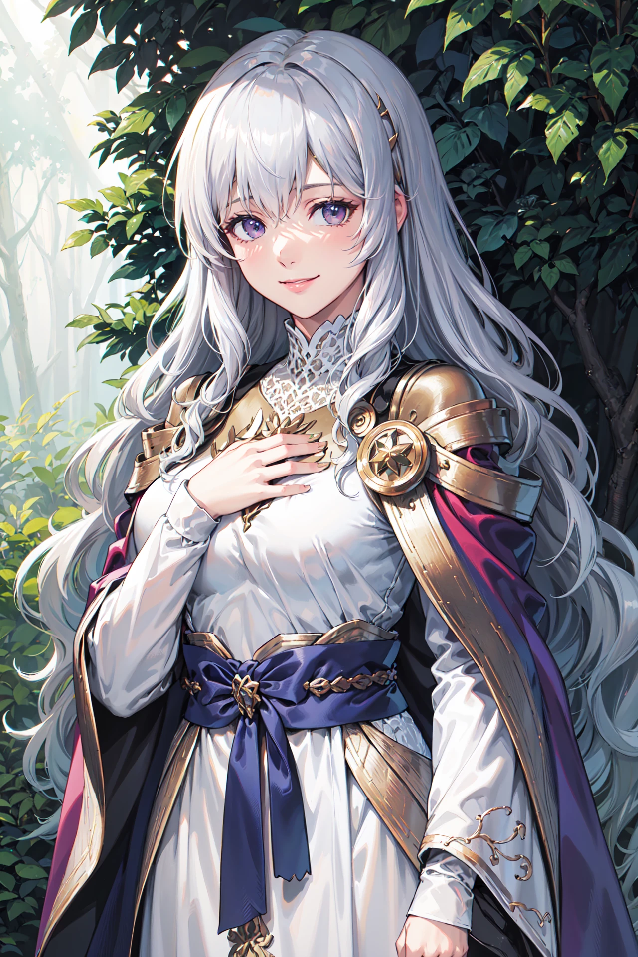 deirdre ( Fire Emblem )( 4outfits ) v1.0