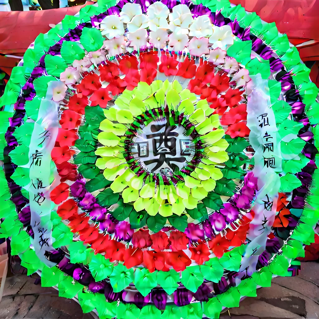 liblib wreath<lora:wreath:1>