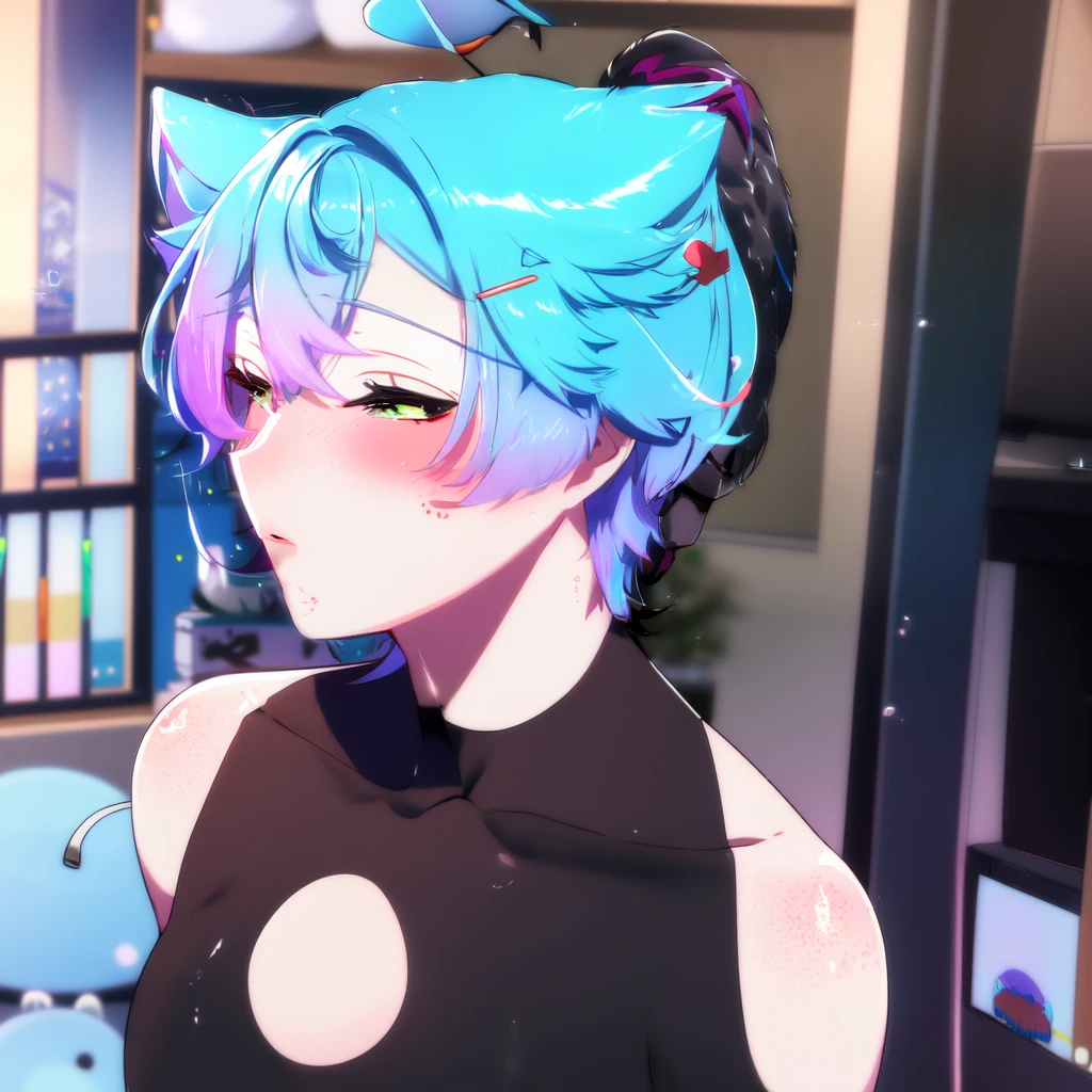 1 boy, <lora:Linechu4_bf16_768_constant:1>