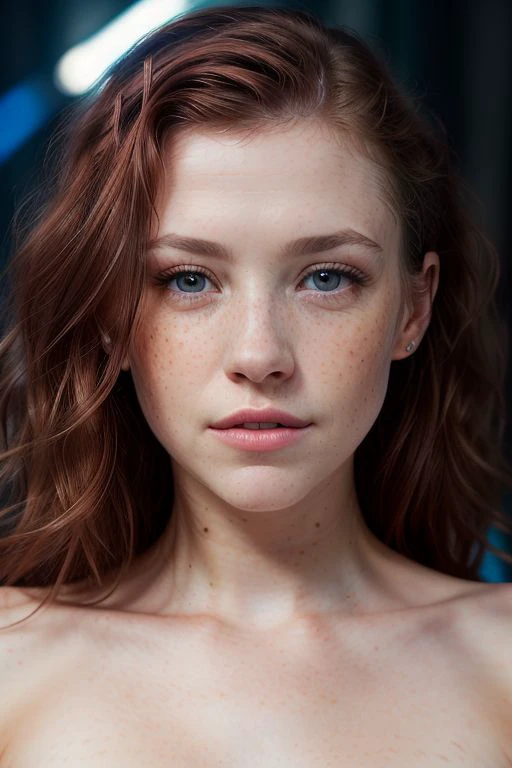 Merger_ellilly_song,
(headshot:1.2) portrait on a (plain dark background:1.2), (headshot:1.2), (face focus:1.1), intricate (beautiful eyes:1.2), (wide open eyes:1.1), Big eyes, clean photo, lighting from behind, (Red lighting from the left:1.3), (Blue lighting from the right:1.3),
bokeh, f1.4, 40mm, photorealistic, raw, 8k, textured skin, skin pores, intricate details <lora:epi_noiseoffset2:1>, epiCRealism