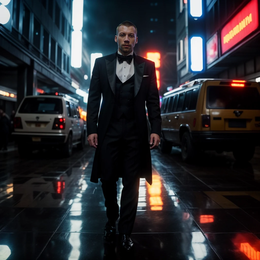portrait of aleksandrkuznetsov person, in blade runner, professional photography, high resolution, 4k, detailed photo, <lora:aleksandrkuznetsov_69300:1>