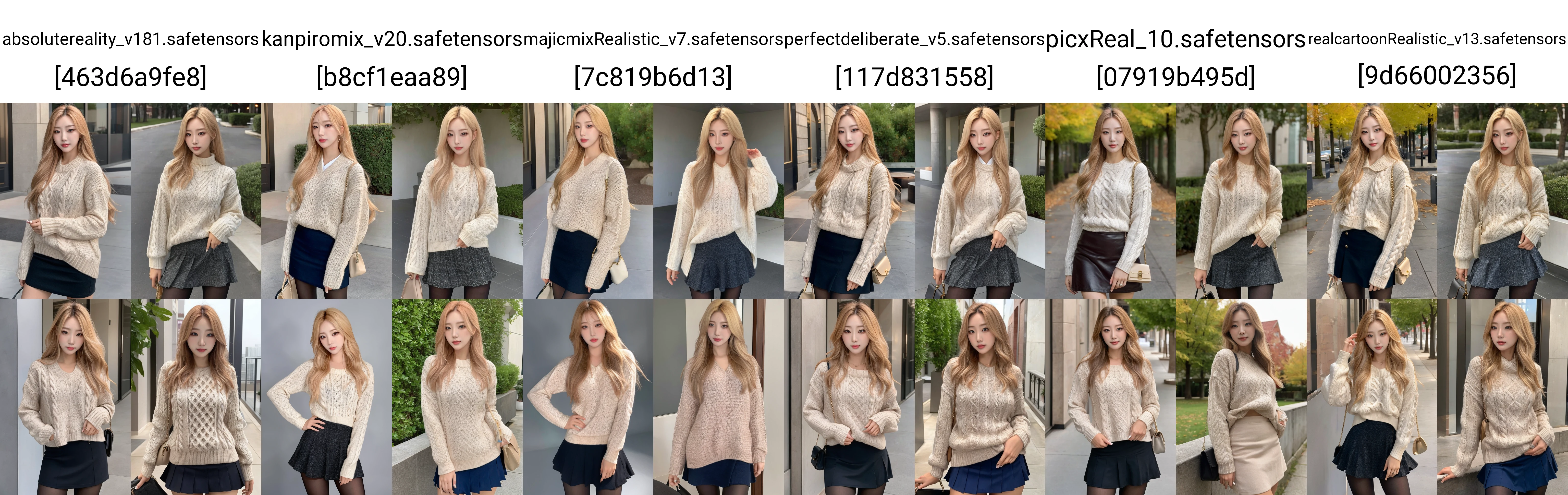 4k, 8k, ultra highres, raw photo in hdr, sharp focus, intricate texture, skin imperfections, realistic, detailed facial features, highly detailed face, posing,perfect lighting,long hair,blonde hair,petite,standing,park,pantyhose,sweater,skirt, <lora:Sebin1:0.7> Sebin1