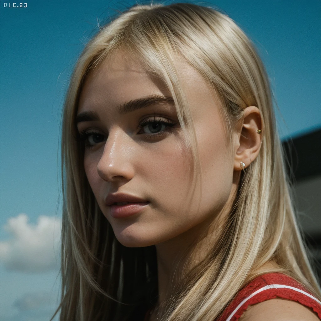 <lora:honeypuu_sd15_768_128_64_v1:1>honeypuu,1girl,solo,looking at viewer, blonde long curly hair, face closeup,, incredible details, vivid colors, sharp focus, high resolution, impeccable clarity, perfect lighting, excellent composition, exceptional depth, rich textures, superb contrast, captivating sharpness, outstanding vibrancy, flawless tonality, impressive clarity, unmatched precision, stunning saturation, crystal-clear quality, awe-inspiring resolution, masterful exposure