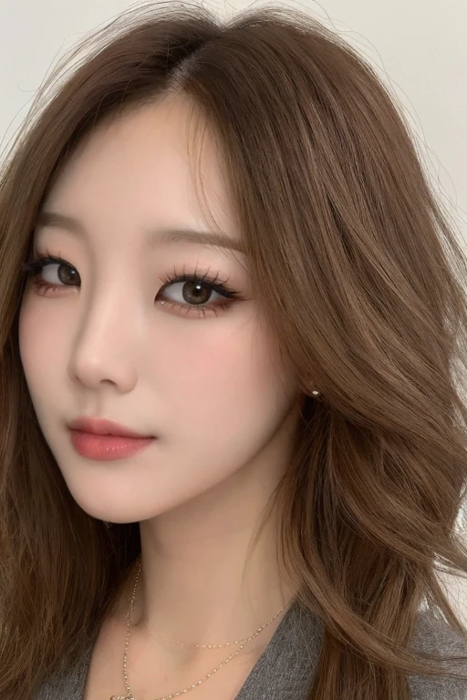 4k, 8k, ultra highres, raw photo in hdr, sharp focus, intricate texture, skin imperfections, realistic, detailed facial features, highly detailed face, posing,perfect lighting,long hair,black hair,standing,close-up,necklace,casual outfit,<lora:Sebin1:0.7> Sebin1