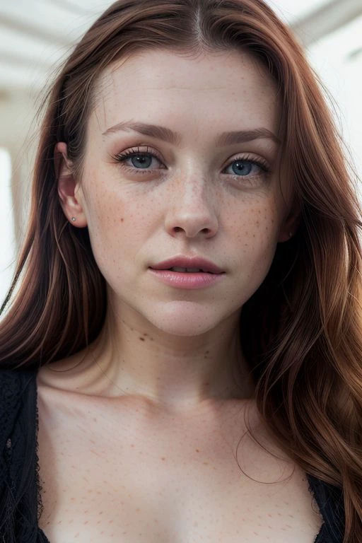 Merger_sierbloom_litelle
(headshot:1.2) portrait on a (plain black background:1.2), (headshot:1.2), (face focus:1.1), (facing the camera:1.2), Head in the centre, (eye contact:1.3), (intense stare:1.1), mouth open, (facing straightforward:1.2), (forward facing:1.1), Head, face, Head focus, Head tilted down, looking slightly up at the camera,
bokeh, f1.4, 40mm, photorealistic, raw, 8k, textured skin, skin pores, intricate details  <lora:epi_noiseoffset2:1>, epiCRealism    <lora:detail_slider_v4:1.3>