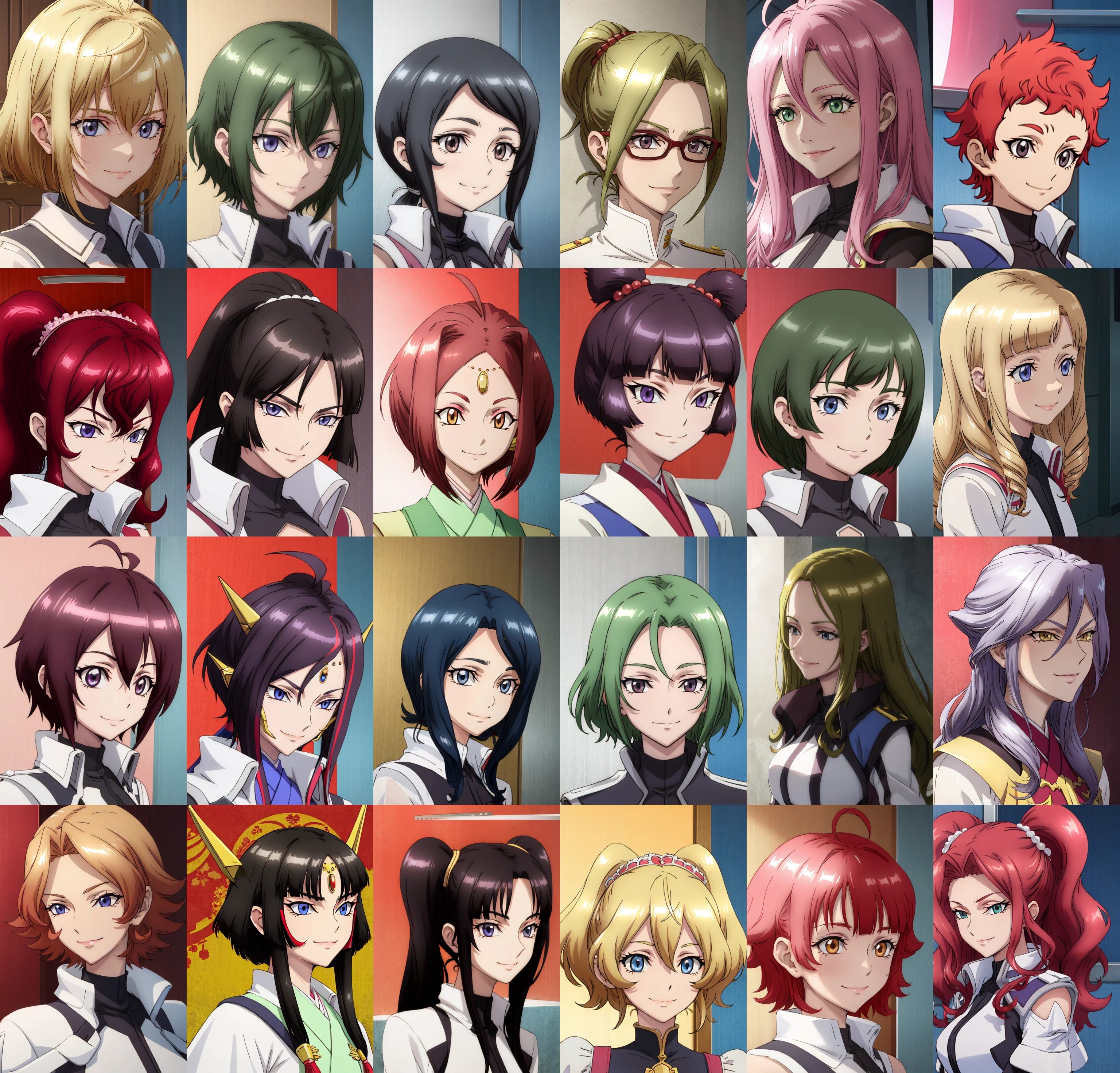 Cross Ange: Rondo of Angel and Dragon - Characterpack v1.0