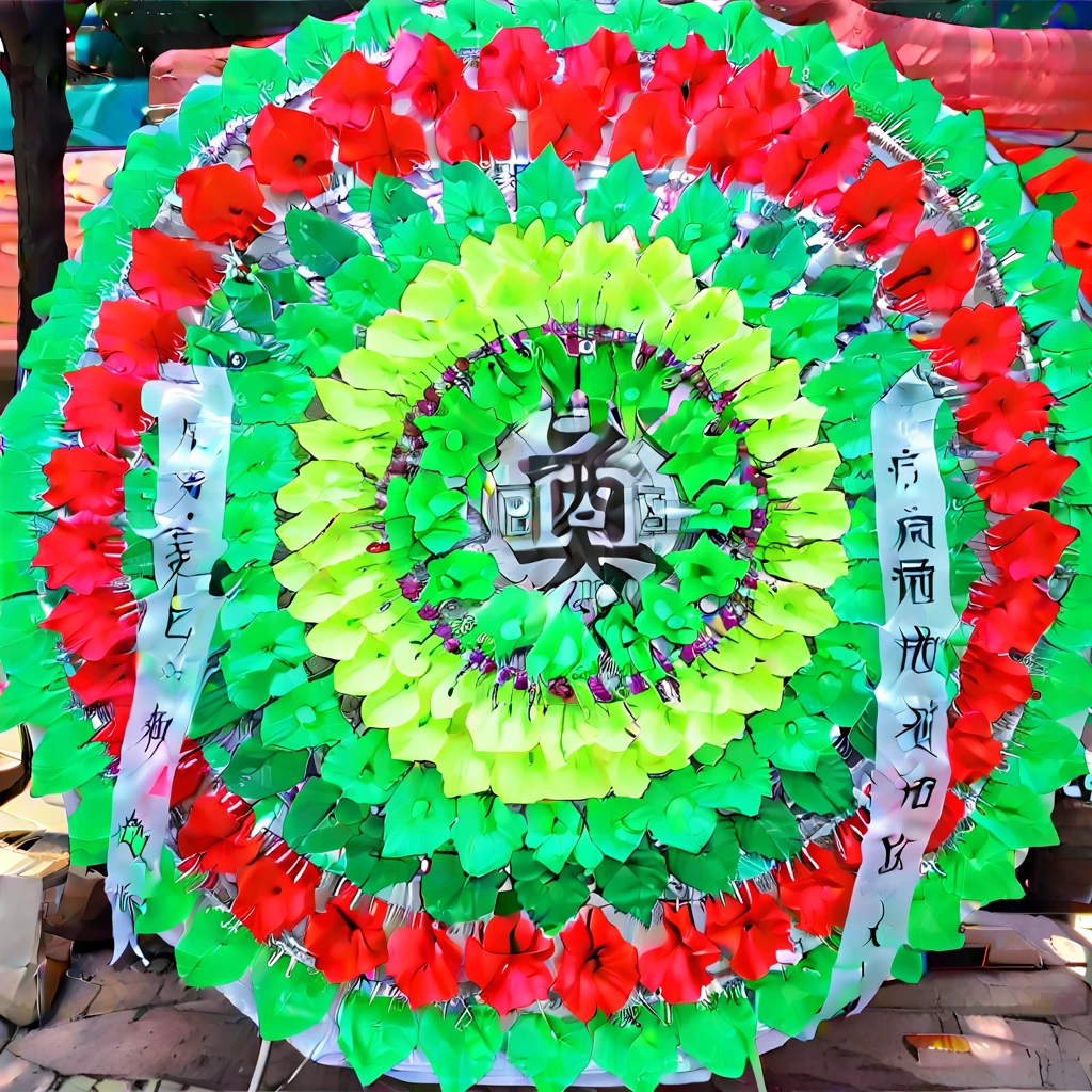 liblib wreath<lora:wreath:1>