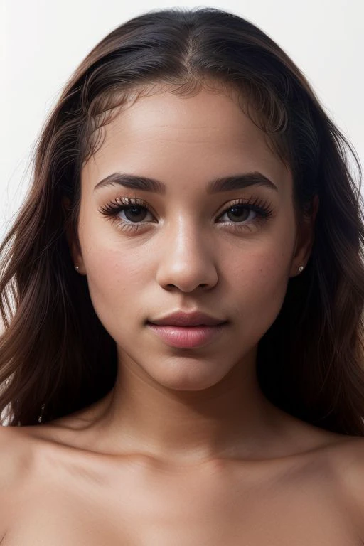 Merger_lakiki_loventes
(headshot:1.1) portrait on a bright white background, (headshot:1.2), face focus, intricate (beautiful eyes:1.2), (wide open eyes:1.1), Big eyes, clean photo, side lighting, low contrast, low saturation,
bokeh, f1.4, 40mm, photorealistic, raw, 8k, textured skin, skin pores, intricate details <lora:epi_noiseoffset2:1>, epiCRealism