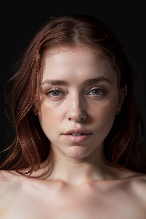 Merger_demelle_lisash,
(headshot:1.1) portrait on a plain black background, (headshot:1.2), face focus, intricate (beautiful eyes:1.2), (wide open eyes:1.1), Big eyes, clean photo, circle lighting, high contrast,
bokeh, f1.4, 40mm, photorealistic, raw, 8k, textured skin, skin pores, intricate details <lora:epi_noiseoffset2:1>, epiCRealism