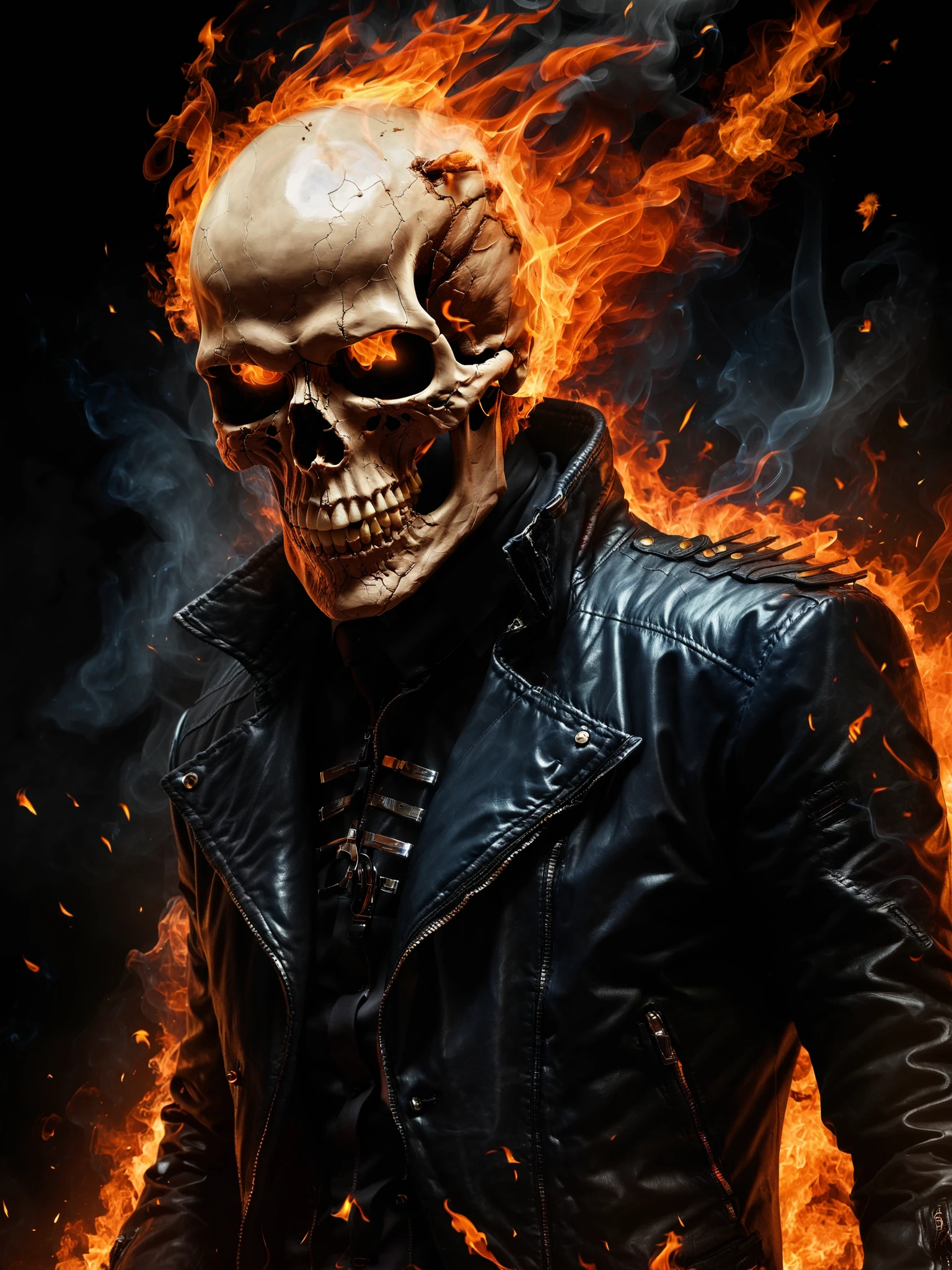 <lora:Knight Jack_style:1> Knight Jack, breathing fire, burning, glowing, glowing eyes, 8K,