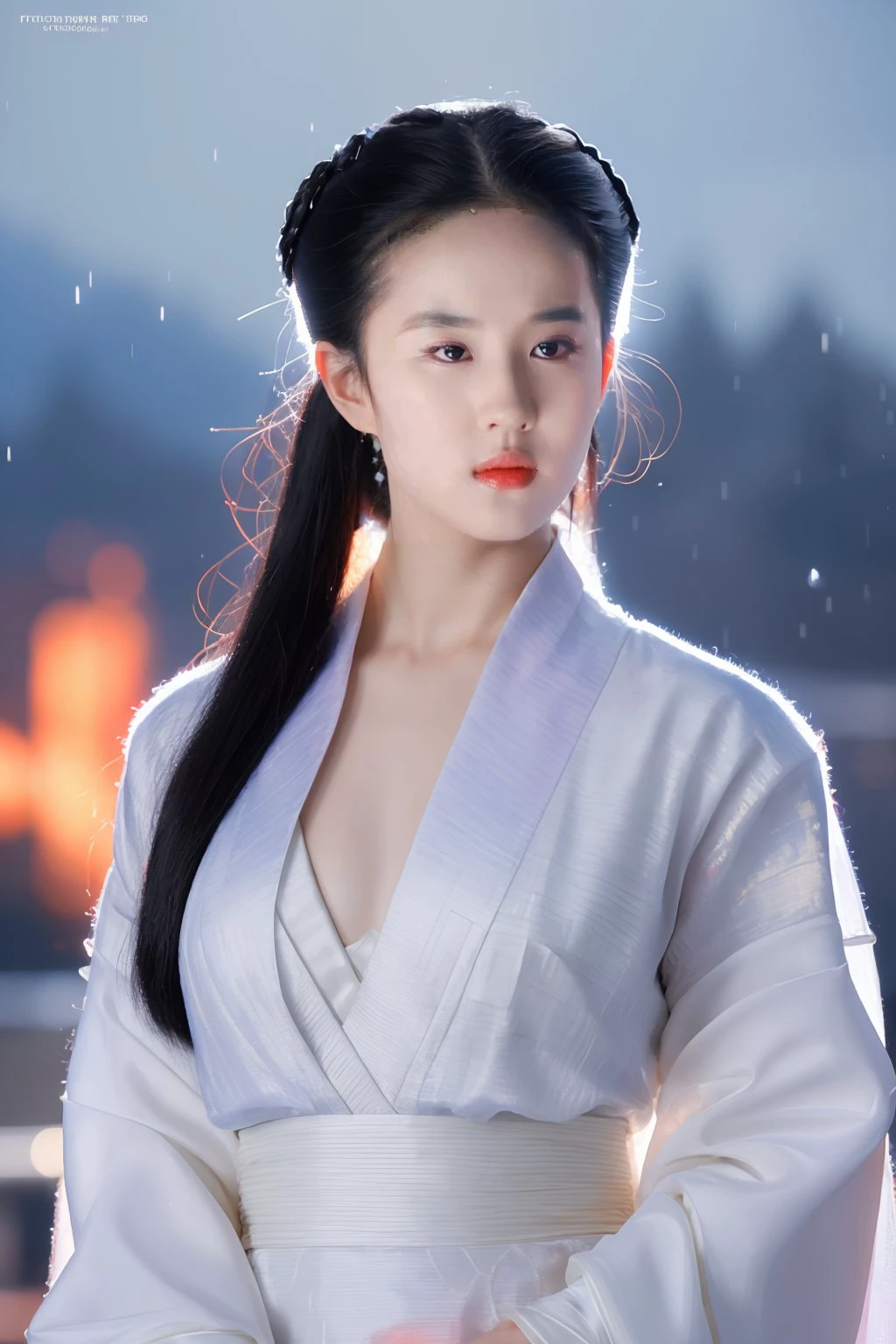 liuyifei <lora:liuyifei_dragon_mj7_3:0.6>,masterpiece, professional photography, photorealistic, detailed clothing, hyperrealistic, artstation,, highly detailed, sharp focus,stunningly beautiful, dystopian,, glitch art, astral background, digital painting, ambient lighting, 4 k, hdt, artstation desktop background